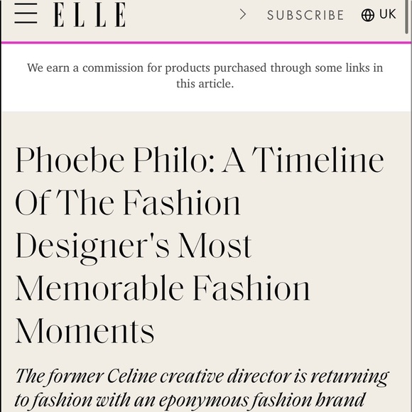 Phoebe Philo / Pinkish Purple Rag Dress - Picture 6 of 16